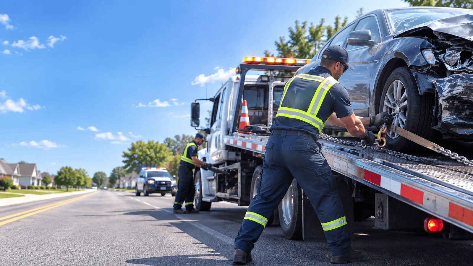 Accident Towing Service in White, SD near me